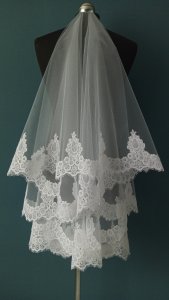 Фата короткая