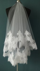 Фата короткая