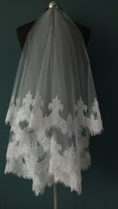 Фата короткая