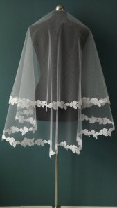 Фата кружевная