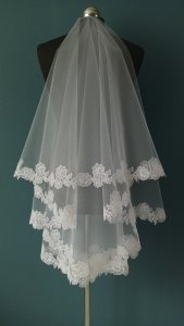Фата кружевная