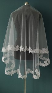 Фата кружевная