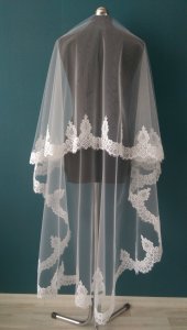 Фата кружевная