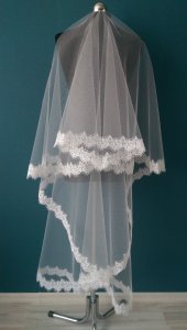Фата кружевная