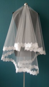 Фата кружевная