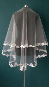 Фата кружевная