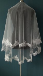 Фата кружевная