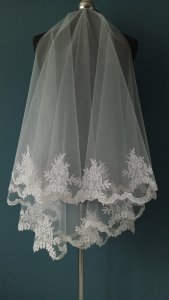 Фата кружевная