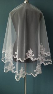 Фата кружевная