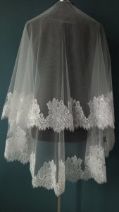 Фата кружевная