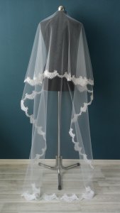 Фата кружевная