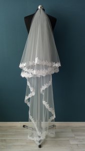 Фата кружевная