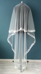 Фата кружевная