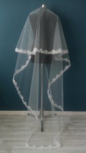 Фата кружевная