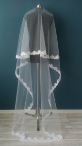 Фата кружевная